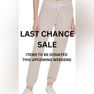 Calvin Klein Performance Sweatpants Beige Women’s US Size Small